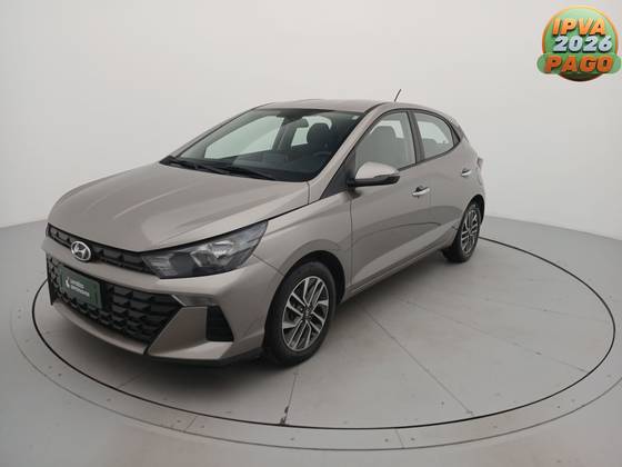 HYUNDAI HB20 1.0 12V FLEX LIMITED PLUS MANUAL HYUNDAI HB20 1.0 12V FLEX LIMITED PLUS MANUAL